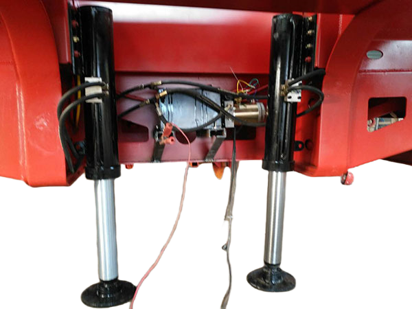 半挂车液压支腿供应